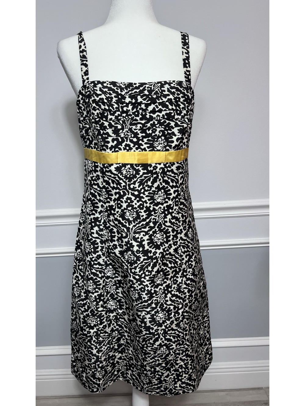 LILLY PULITZER (6) VTG Dress-The Mane Event-WHITE LABEL-Regencycore-Coquette-Y2K